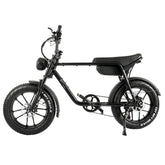 CMACEWHEEL K20 20" Fat Tire Electric Bike 750W Motor 48V 17Ah Battery
